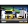 WSI02-2822 - DAF XF SSC 6x2 low-loader 2axle Lazzaroni /1:50 WSImodels
