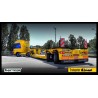 WSI02-2822 - DAF XF SSC 6x2 low-loader 2axle Lazzaroni /1:50 WSImodels