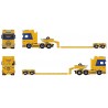 WSI02-2822 - DAF XF SSC 6x2 low-loader 2axle Lazzaroni /1:50 WSImodels