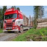 82362 - Scania NGR650 combi wood-transport S-trans /1:50 TEKNO
