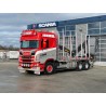 82362 - Scania NGR650 combi wood-transport S-trans /1:50 TEKNO