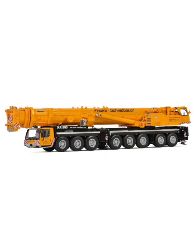 WSI51-2081 Liebherr LTM1500-8.1 mobile crane Fricke-Schmidbauer / 1:50 WSImodels