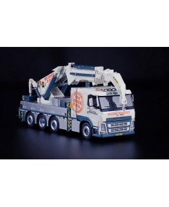 31-0248 - Volvo FM500 200tons Erkin crane Van Dam /1:50 IMCmodels