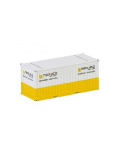 WSI01-3492 - 20ft container MEDIACO /1:50 WSImodels