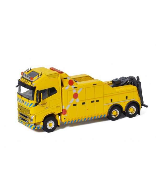 WSI01-3465 - Volvo FH4 Globetrotter XL 6x2 Logicx - recovery truck Falkom /1:50 WSImodels