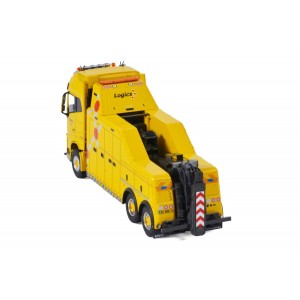 WSI01-3465 - Volvo FH4 Globetrotter XL 6x2 Logicx - recovery truck Falkom /1:50 WSImodels