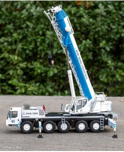 2120/01 Liebherr LTM1110-5.1 mobile crane Bok Seng / 1:50 Conrad