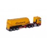 WSI01-3525 - DAF XF SC my17 6x2 bulk trailer Omeps A. Jansen BV /1:50 WSImodels