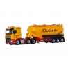 WSI01-3525 - DAF XF SC my17 6x2 bulk trailer Omeps A. Jansen BV /1:50 WSImodels