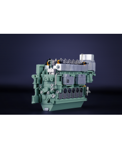 33-0182 - Marine Engine - 43tons /1:50 IMCmodels