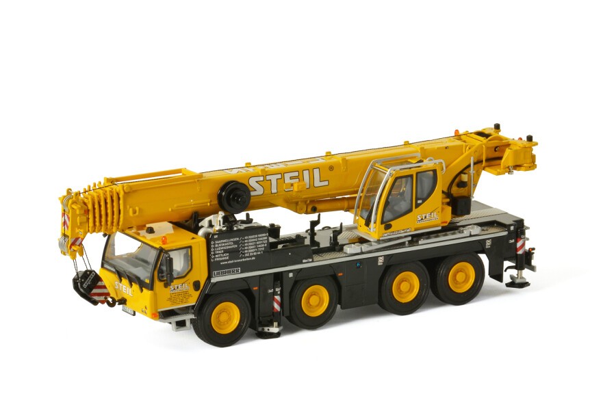 WSI51-2087 - Liebherr LTM1090-4.1 mobile crane STEIL /1:50 WSImodels