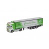 WSI01-3474 - DAF XF SSC 4x2 curtainside 3axle Vervaeke Koen Transport /1:50 WSImodels