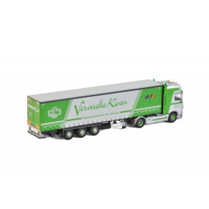 WSI01-3474 - DAF XF SSC 4x2 curtainside 3axle Vervaeke Koen Transport /1:50 WSImodels