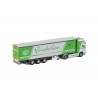 WSI01-3474 - DAF XF SSC 4x2 curtainside 3axle Vervaeke Koen Transport /1:50 WSImodels