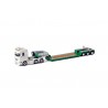 WSI01-3532 - Scania CS20N 6x2 lowloader 3axle Duarig /1:50 WSImodels