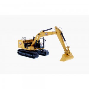 DM85657 - Caterpillar 323 (next gen) excavator with 4 work tools /1:50 Diecast Masters
