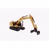 DM85657 - Caterpillar 323 (next gen) escavatore cingolato con accessori /1:50 Diecast Masters