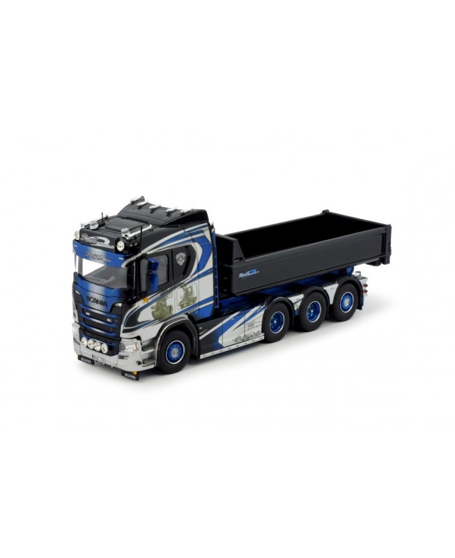 76822 - Scania hook-lift Renax Stängsel AB /1:50 TEKNO