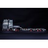 99-10102 - MB Actros GigaSpace 6x4 Nooteboom OSDS Semi-lowloader 3axle Doosan /1:50 IMCmodels