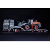 99-10102 - MB Actros GigaSpace 6x4 Nooteboom OSDS Semi-lowloader 3axle Doosan /1:50 IMCmodels
