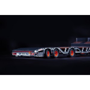 99-10102 - MB Actros GigaSpace 6x4 Nooteboom OSDS Semi-lowloader 3axle Doosan /1:50 IMCmodels