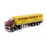 81527 - DAF 3300 4x2 classic trailer Drieban /1:50 TEKNO
