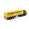 81527 - DAF 3300 4x2 classic trailer centinato Drieban /1:50 TEKNO