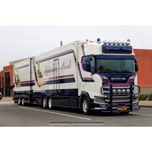 82909 - Scania Next Gen S520-V8 Highline Tijsterman-Pronk /1:50 TEKNO