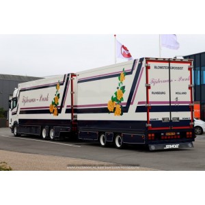 82909 - Scania Next Gen S520-V8 Highline Tijsterman-Pronk /1:50 TEKNO