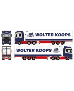 82913 - Scania Next Gen Highline 4x2 Schmitz Wolter Koops /1:50 TEKNO