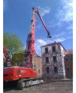 2205/17 - LIEBHERR R950 (R960) Demolition escavatore cingolato da demolizione Hollinger /1:50 Conrad