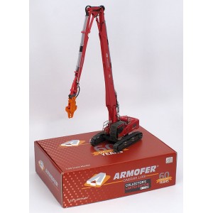2205/15 - LIEBHERR R960 demolition ARMOFER - 60 anniversario /1:50 Conrad