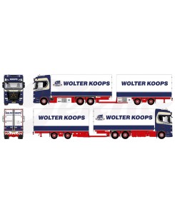 82910 - Scania Next Gen Highline combi Wolter Koops /1:50 TEKNO