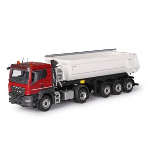 81231/0 - MAN TGS TN 4x2 Schwarzmuller tipper 3axle /1:50 Conrad