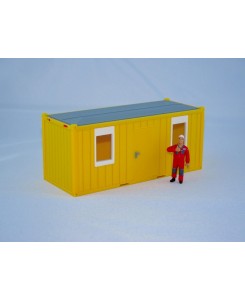 5501-01 - construction site office container Type A / 1:50 MSM models