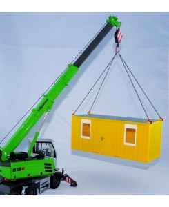 5501-01 - container uso ufficio cantiere TIPO A / 1:50 MSM modelle