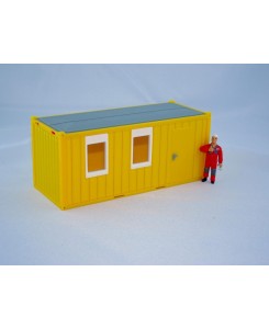 5508/01 - container uso ufficio cantiere TIPO H / 1:50 MSM modelle