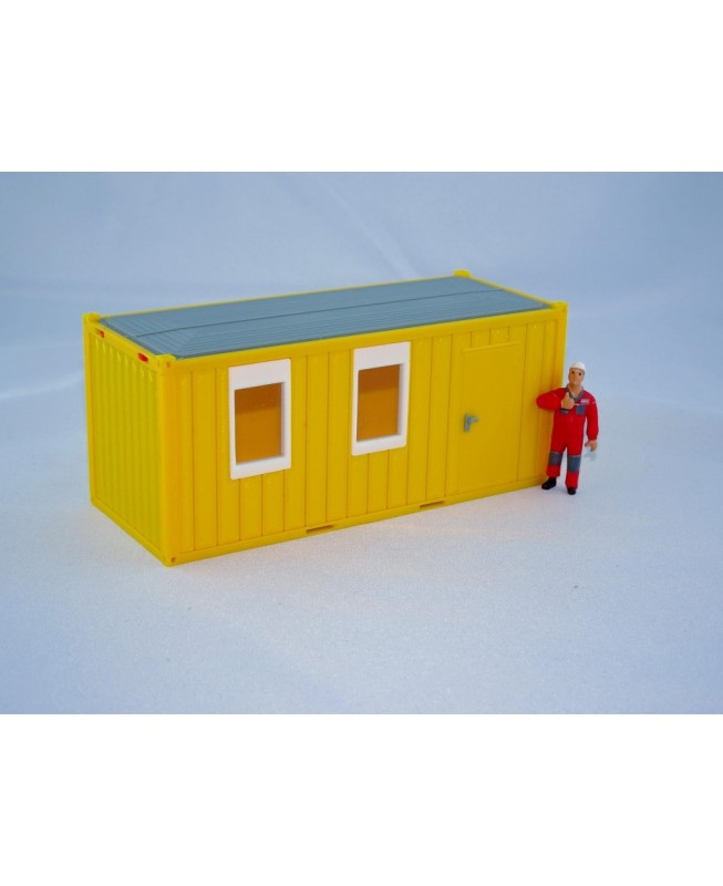 5508-01 - construction site office container TYPE H / 1:50 MSM models