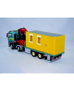 5508-01 - construction site office container TYPE H / 1:50 MSM models