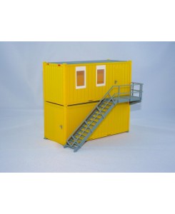 5552/01 - building site container TYPE C / 1:50 MSM models
