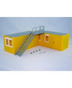 5552/01 - building site container TYPE C / 1:50 MSM models