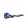 WSI01-3612 - Scania CR20H 6x4 lowloader 4axle P. Adams /1:50 WSImodels