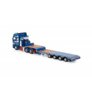 WSI01-3612 - Scania CR20H 6x4 lowloader 4axle P. Adams /1:50 WSImodels