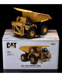 DM85671 - Caterpillar 798AC mining truck /1:50 Diecast Masters
