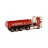WSI01-3499 - DAF XF SSC my17 4x2 half-pipe tipper 3axle André Voß /1:50 WSImodels