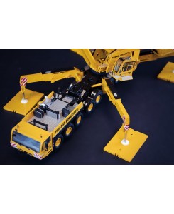 32-0152 - DEMAG AC 700-9 Franz Bracht mobile crane /1:50 IMCmodels
