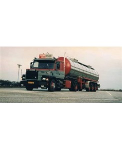 82525 - Scania 142 Torpedo 4x2 tank trailer Svend Dahl /1:50 TEKNO