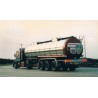 82525 - Scania 142 Torpedo 4x2 tank trailer Svend Dahl /1:50 TEKNO