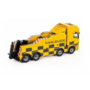 WSI01-3524 - Scania R6 Topline 8x4 Falkom Van Eijck /1:50 WSImodels