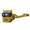 WSI02-2822 - DAF XF SSC 6x2 low-loader 2axle Lazzaroni /1:50 WSImodels
